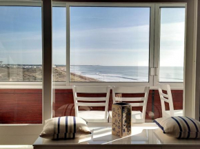 Studio charmant avec balcon loggia, parking gratuit, plage et commerces à proximité - FR-1-652-14
